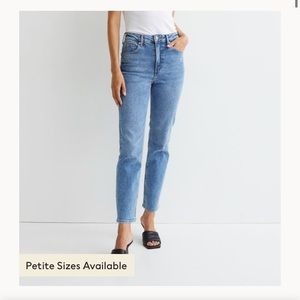 Vintage Slim High Ankle Jeans - H&M